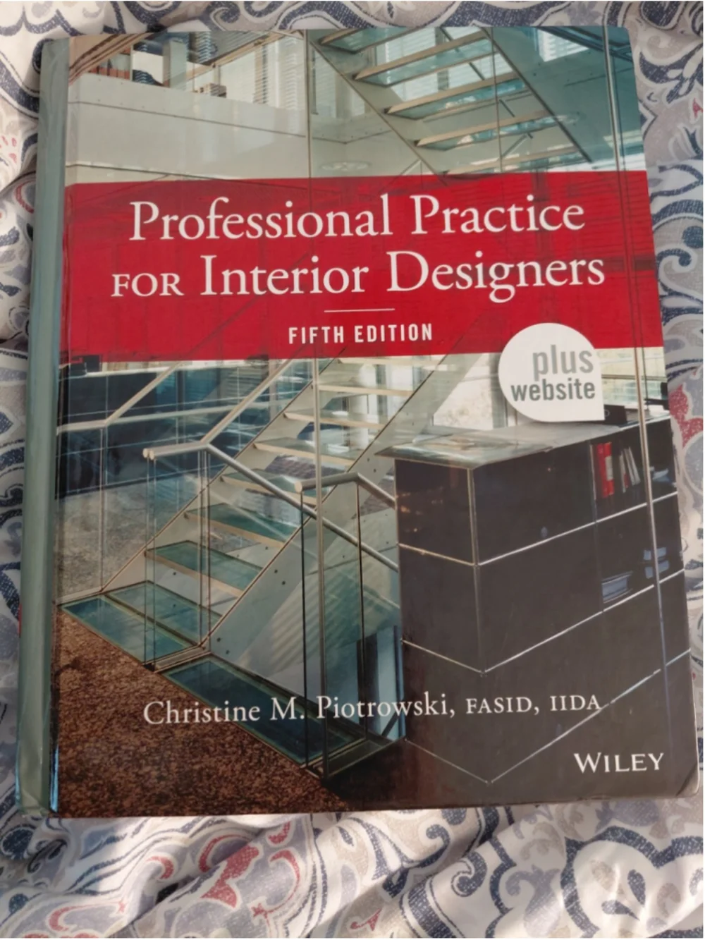 Professional Practice for Interior Designers by Christine M. Piotrowski...